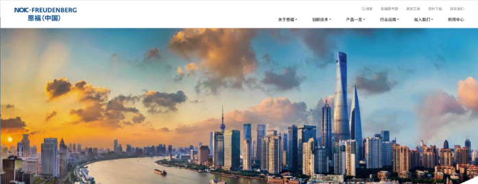 《恩福-中國》網站建設-蔚派VPA品牌數字化