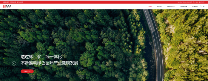 《金光集團》網站建設-蔚派VPA品牌數字化